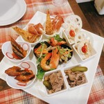 ビストロ アン ファミーユ - オードブル