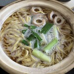 レストラン とれた亭 - 鍋焼きラーメン