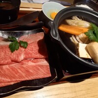 すき焼き 牛しゃぶ 松重 - 