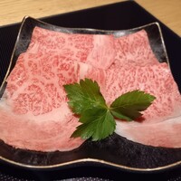すき焼き 牛しゃぶ 松重 - 