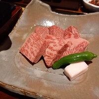 すき焼き 牛しゃぶ 松重 - 