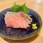 253406503 -  お造り三種盛り合わせ