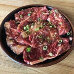 炭火焼肉 せん - せん牛ハラミ（¥979）