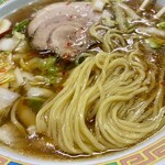 名物王寺ラーメン - 