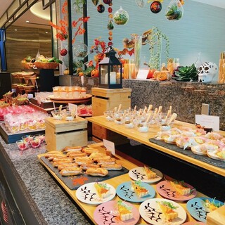 ビュッフェCafé and Restaurant 平日限定ブッフェ！ ”美味しいお米と美味しいおかず” をテーマに