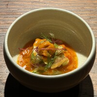 週替わりのコース前菜