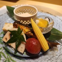 北新地 鮨 栞庵 やましろ - 