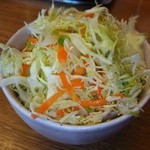 麺匠あじゃり - サラダ