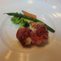 カンブーザ - あんこうとハムの巻物