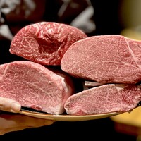 中目黒焼肉 登牛門 - 本日のお肉たち