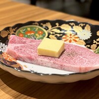 中目黒焼肉 登牛門 - 黒毛和牛ヒレステーキ