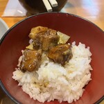 ラーメン吉 麺どくせぇ - セルフチャーシュー丼