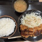 豚屋とん一 ゆめタウン広島店 - ジャンボチキンカツ定食 869円