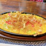 フィマン - 山芋ステーキ