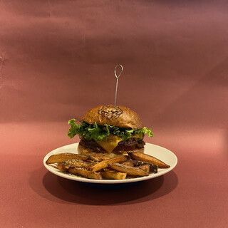 和牛バーガーとパンケーキ ラナマル_1