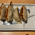 一刻魁堂 - ギョーザ