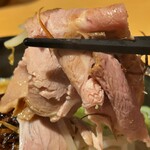 一刻魁堂 - チャーシューリフト
