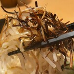 一刻魁堂 - 野菜リフト