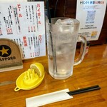 炭火串焼き 辻堂呑場 タイヨウ - 