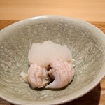 吉い - 蛤と大根おろし