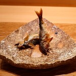 吉い - 天竜川の鮎の塩焼き