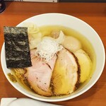 自家製手もみ麺 鈴ノ木 - 塩特製ラーメン