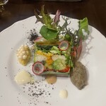 Lovey -french cuisine- - 野菜のテリーヌ