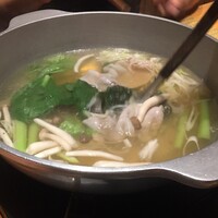 しゃぶしゃぶ　すき鍋　おもき 銀座店 - 