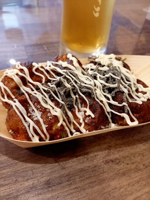 たこ焼き酒場 ぼなんざ - 旭川（たこ焼き）の写真