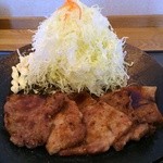 ゆうたく - 網焼ぶた生姜定食