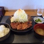 ゆうたく - 網焼ぶた生姜定食