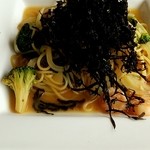 ソラティオ - 海藻と海老のパスタ