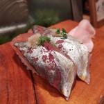 弥生鮨 - アジ