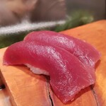 弥生鮨 - マグロ