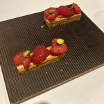 에르미타주 드 타무라 - フォアグラとルバーブのコンフェチュール