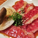 フジヤマ食堂 - カルビ（タレ）