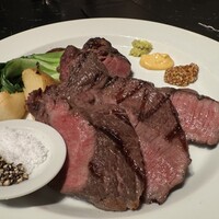 銀座ブルーリリー ステーキ＆チャイニーズレストラン - 