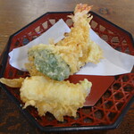 手打追分 - 天ぷら