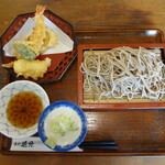 手打追分 - 天もりそば