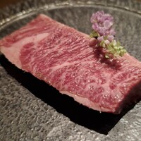 和牛焼肉 やくにく 路地裏 - 鹿児島黒牛指定   和牛厚切りハラミ