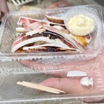 めめちゃんの店 - イカ焼き
