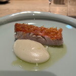 Itsuki - 金目鯛、じゃがいもピューレ、実山椒オイル