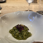 Itsuki - 黒鮑、リゾット