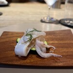 Itsuki - レアなイカ、ズッキーニ