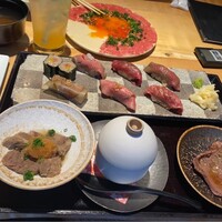 肉寿司 肉和食 KINTAN コレド室町 - 