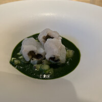 Itsuki - 穴子、パセリソース