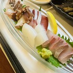 和彩むねや - お刺身5種盛り