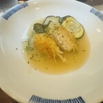 和彩むねや - ホタテのじゃがいも包み焼き