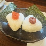 和彩むねや - おにぎりうめあと明太子