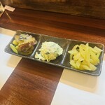 和彩むねや - 追加でおばんざい3種